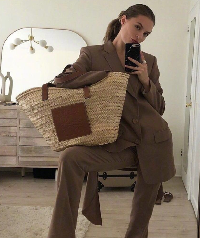 纽约时尚博主christie的简约系时尚风格 慵懒随意的法式穿搭