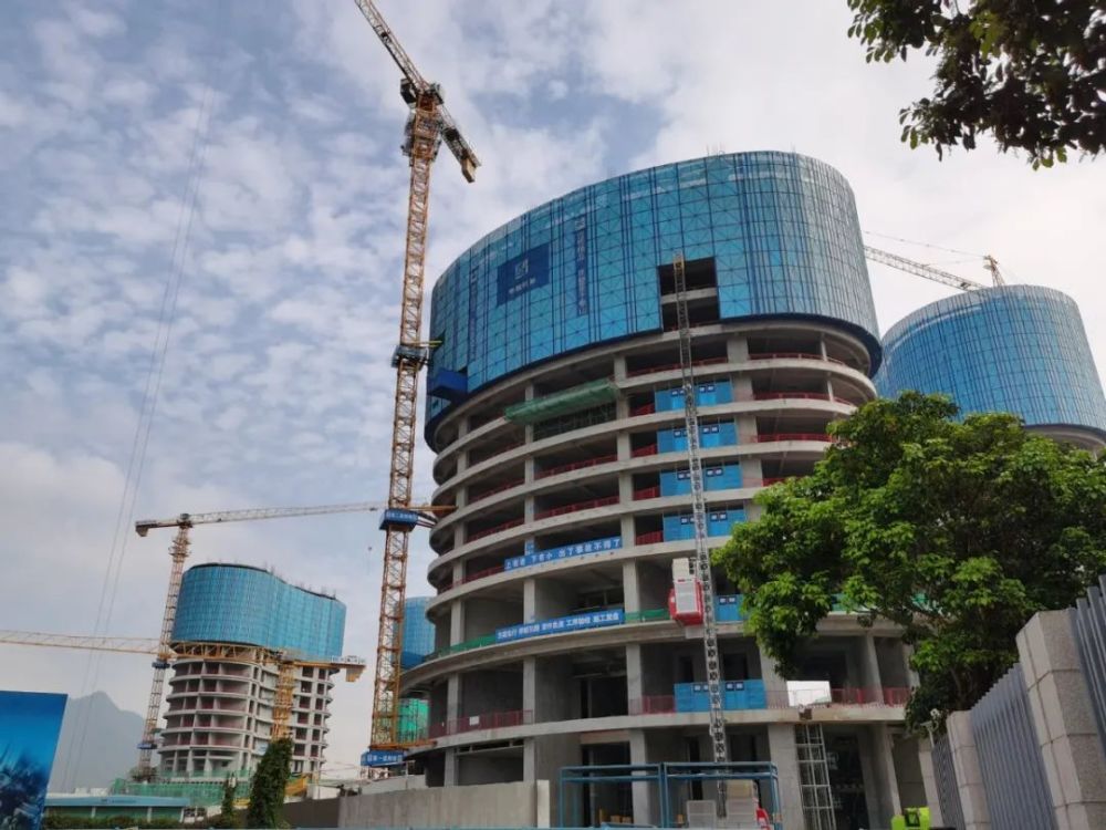 七天建一层oppo长安研发中心项目有新进展