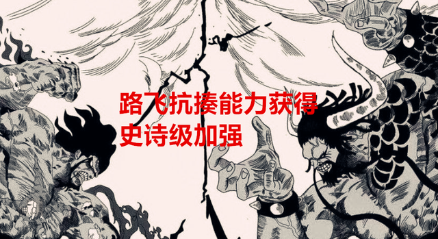 One Piece 1042 Episode Luffy S Ability To Resist Beatings Has Been Enhanced By Epic Is Kaido A Villain Laitimes