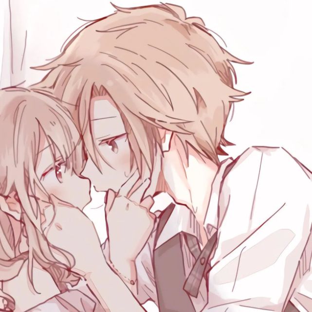 《情侣头像》第62期:羞涩甜蜜恋爱情侣头像,小公主也会害羞