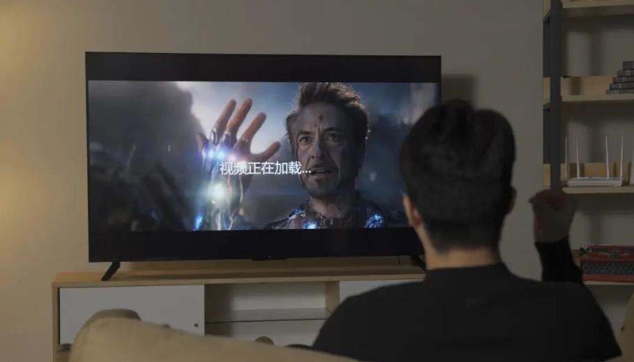 电视机看电影卡顿原因找到了