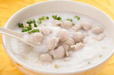 营养早餐粥——推荐64:肉丸粥