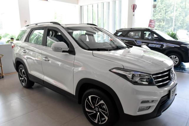 国产7座suv起售价仅659万元实拍风光s560