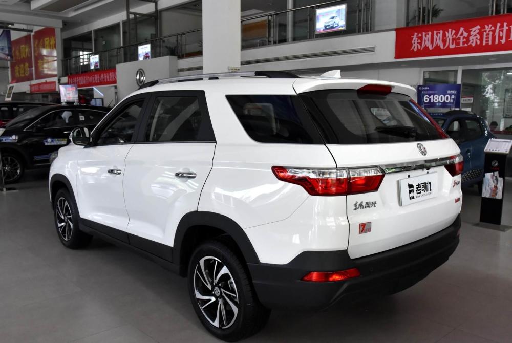 国产7座suv起售价仅659万元实拍风光s560