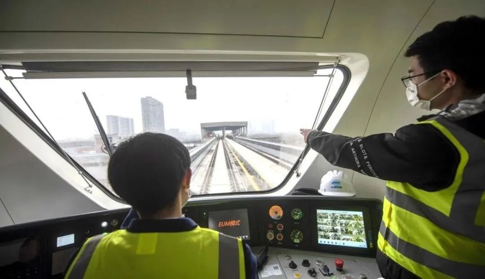 东阳轻轨来了永康还会远吗义东线首通段试运行