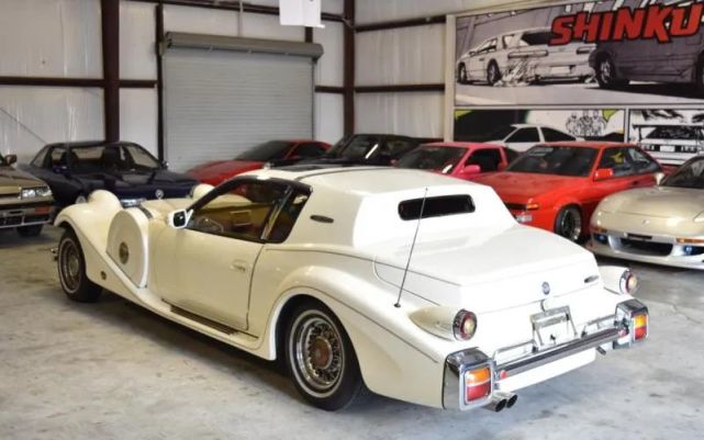 罕见且奇怪的日本复古车竟出现在美国——1991年光冈le-seyde