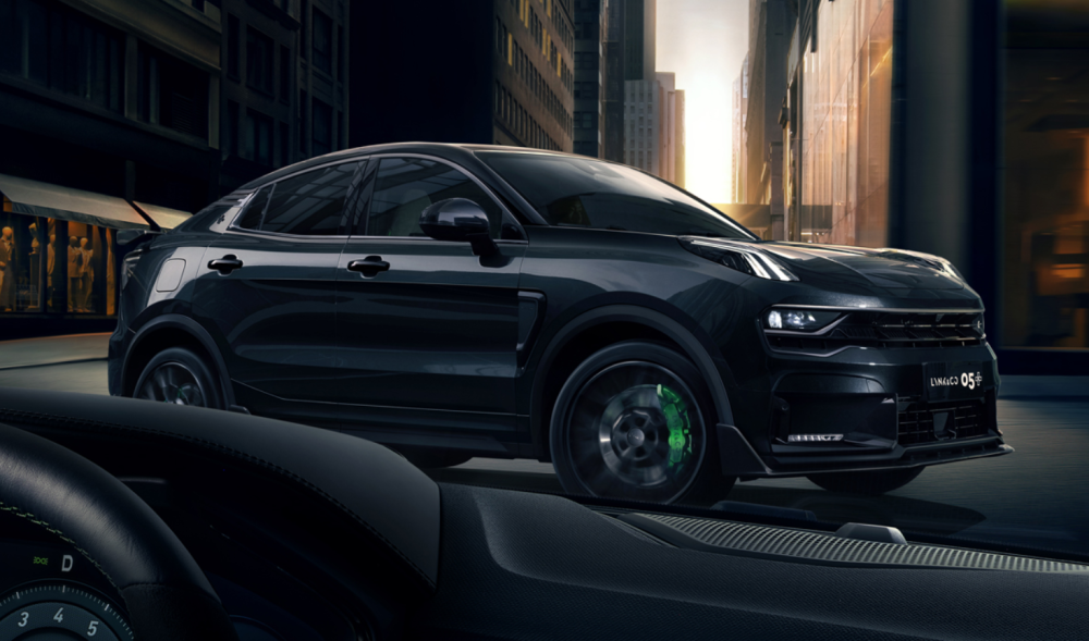 领克05黑色版官图发布3月4日开启抢订