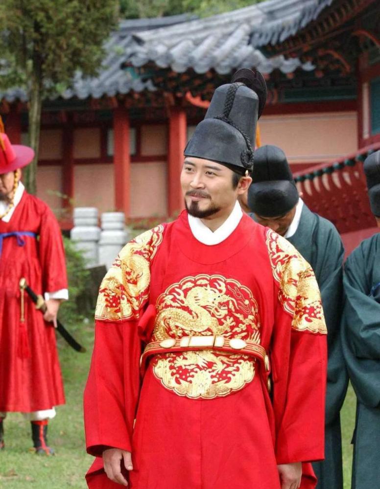 大长今中四位暖男代表人生四种贵人造就才子佳人童话