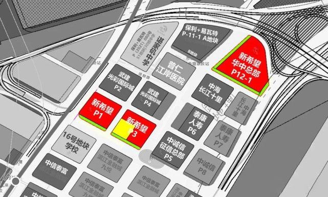 二七滨江上新!新希望10万方住宅规划批示!