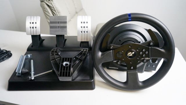 图马思特t300rsgt开箱体验附gt7上手心得