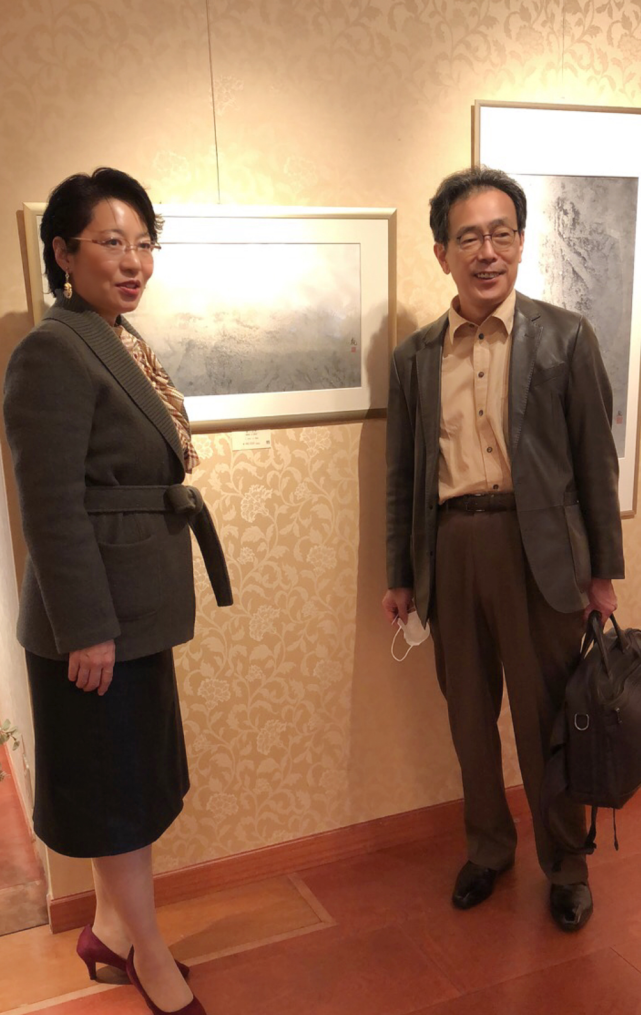 著名旅日画家马艳的作品欣赏