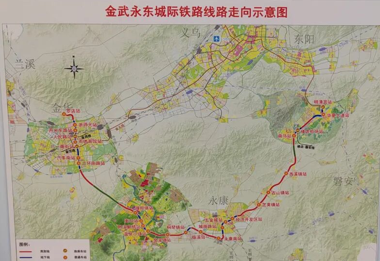 金义,金永,义东,东磐…城际快速路,轨道交通都要来了!_腾讯新闻