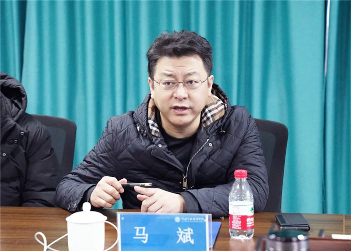 腾讯集团副总裁马斌一行莅临洛科开展校企合作事宜洽谈