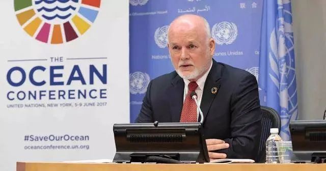 专访联合国秘书长海洋事务特使 彼得·汤姆森:希望宁波成为海洋环境