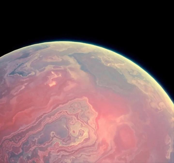 粉色 少女星球 格利泽504b是如何形成的 距离地球仅57光年 腾讯新闻