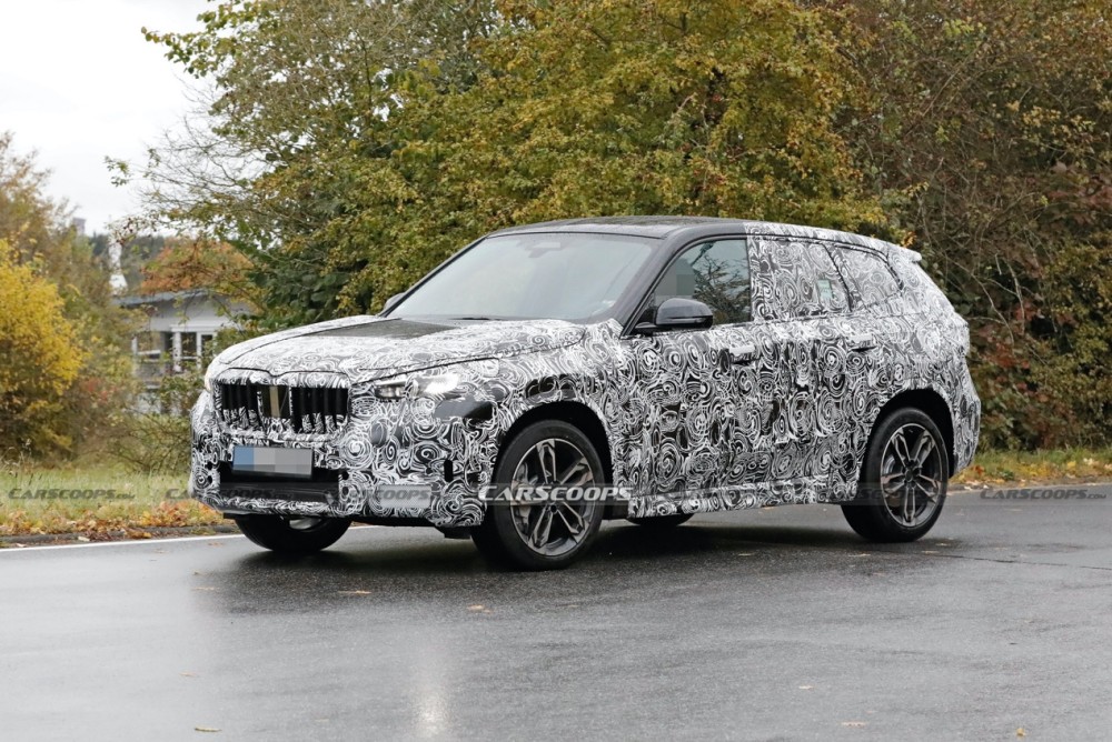 BMW X1  Carscoops