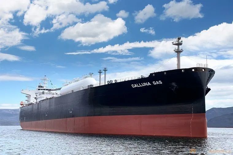 川崎重工交付第66艘lpg船