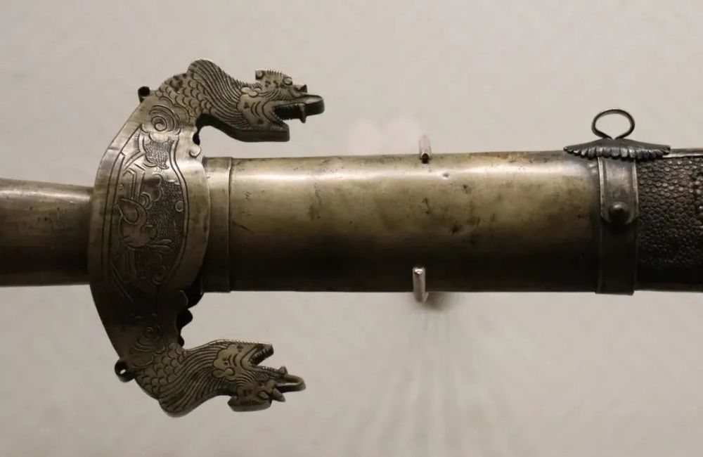 龙泉宝剑努尔哈赤皇太极乾隆的御用刀剑