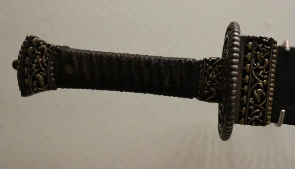 龙泉宝剑努尔哈赤皇太极乾隆的御用刀剑