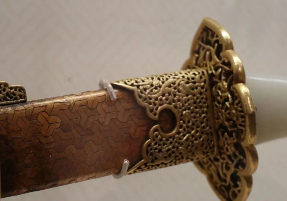 龙泉宝剑努尔哈赤皇太极乾隆的御用刀剑