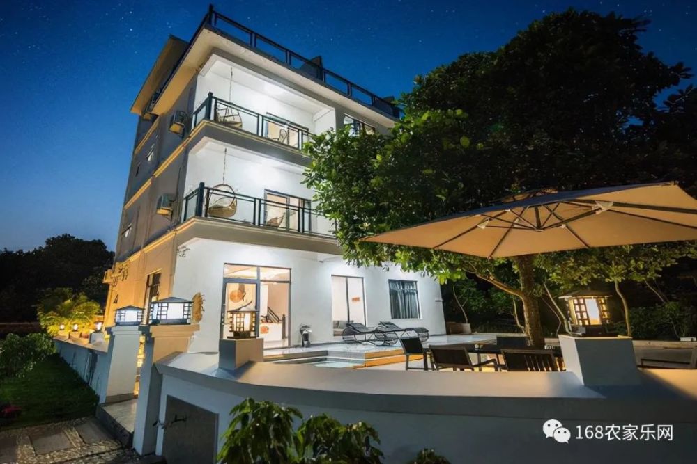 北海涠洲岛超现代的清新海景民宿今夏畅游海岛不是梦