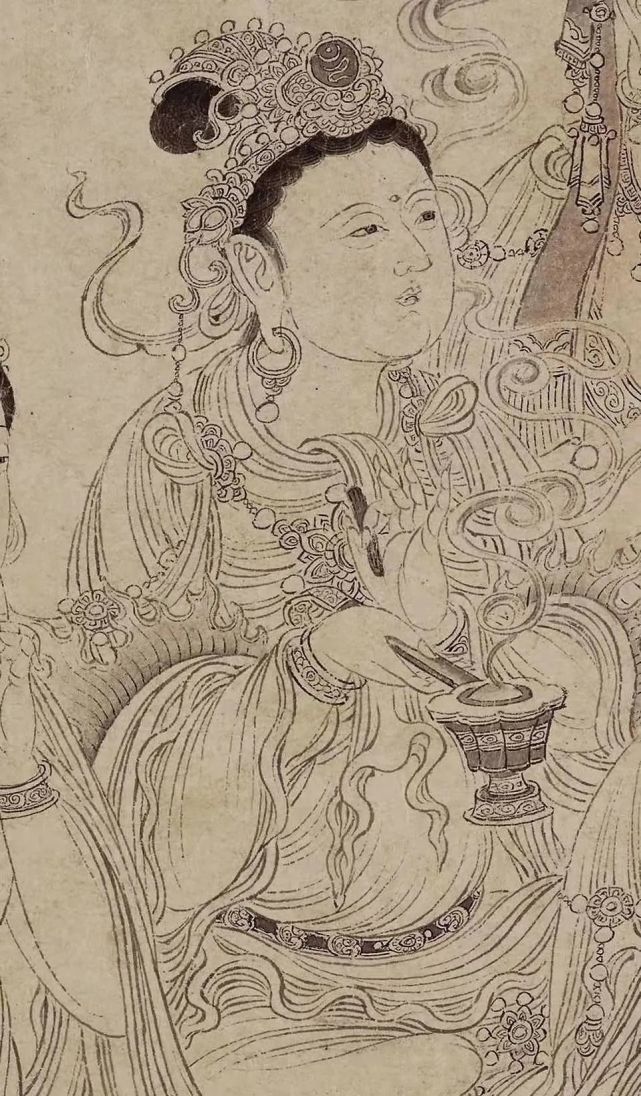 【精品欣赏】《维摩演教图》