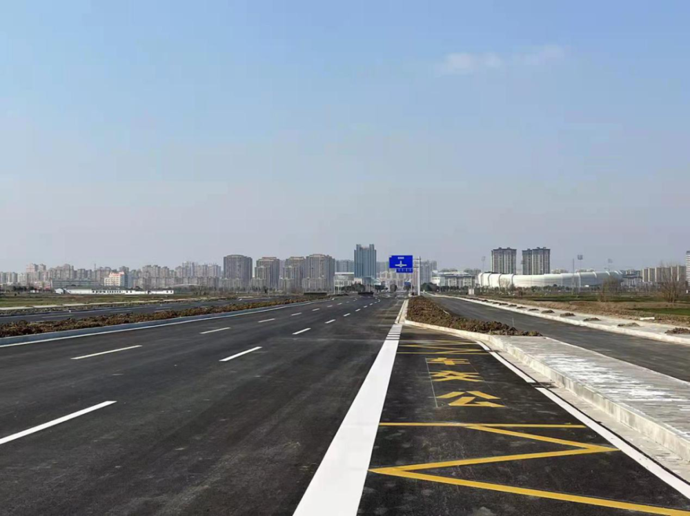 验收宝应中心城区这条新大路