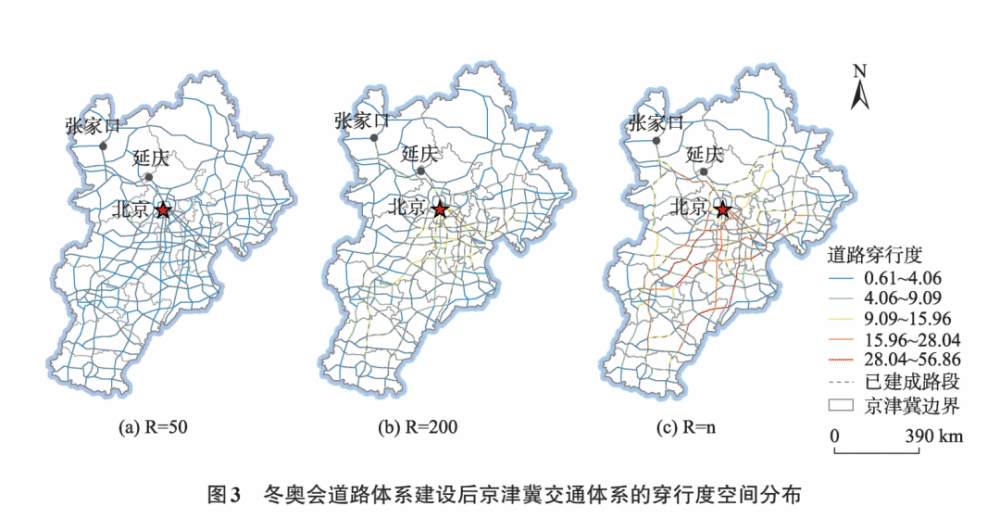 北京冬奧會對京津冀交通一體化影響幾何