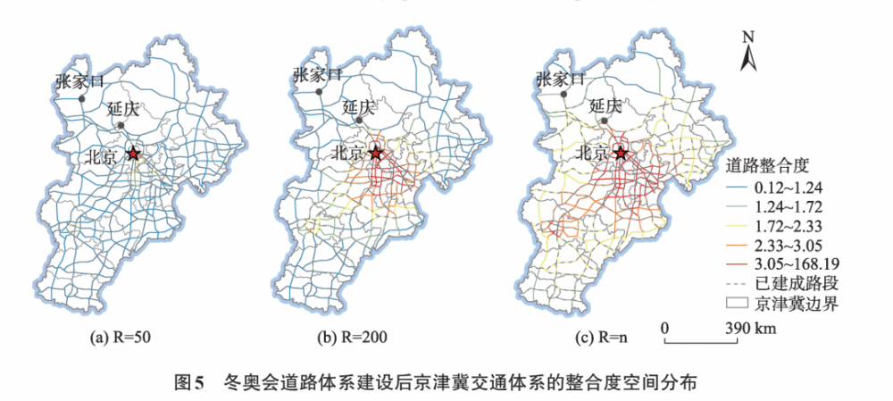 北京冬奥会对京津冀交通一体化影响几何