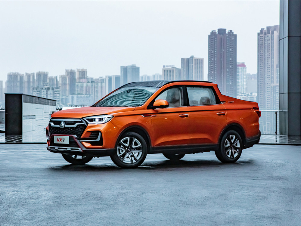 1128万起售中国重汽vgvvx7皮卡上市