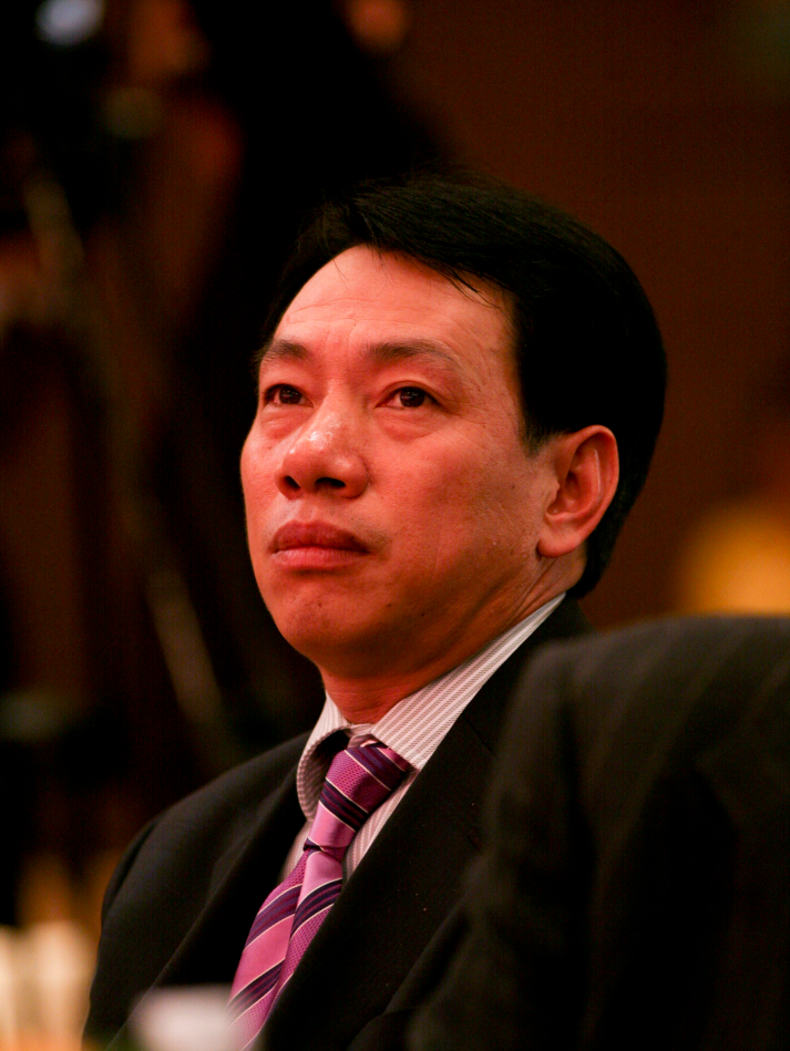 陈发树 图源:中新社记者在有关森特士兴公司发布的公告信息中查到,该