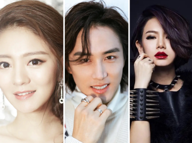 戚薇的丈夫李承铉是安以轩的前男友,两人之前非常恩爱,就如同现在这对