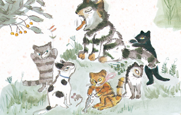 重温活了一百万次的猫佐野洋子