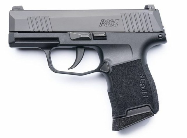 枪械图鉴sig p365半自动手枪