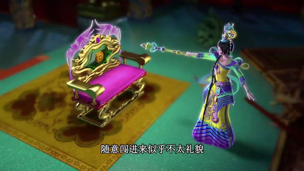 叶罗丽:曼多拉火领主互相挖苦,二人谈判,取下誓约之戒是条件_腾讯新闻