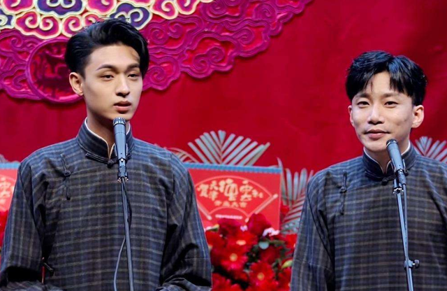 不说,鹅姐的那几个片段也算得上是经典了,而作为德云社少奶奶的阎鹤祥