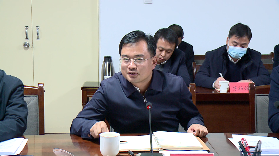 陕西马嵬驿文旅开发公司董事长王永鑫一行考察陇西县文旅产业发展情况