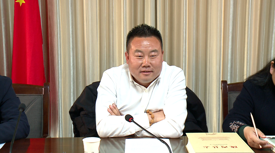 陕西马嵬驿文旅开发公司董事长王永鑫一行考察陇西县文旅产业发展情况