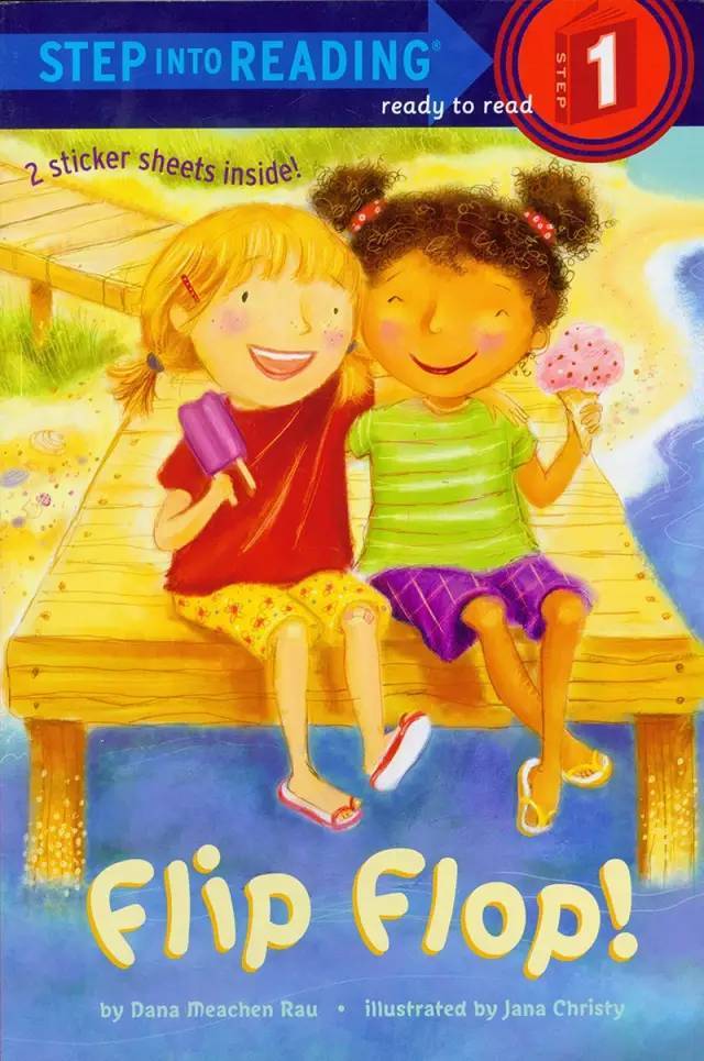 听鹅宝宝学堂讲绘本1flip flop是什么意思呢?