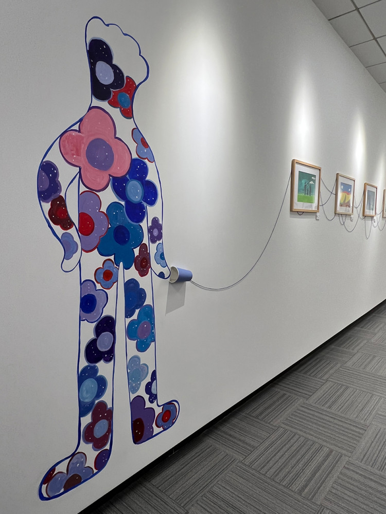 600号画廊 开启第三期 参展艺术家是三位精神分裂患者 天天看点