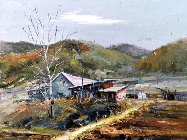 金融画家高凤山作品欣赏