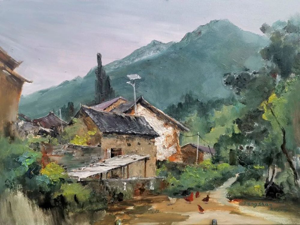 金融画家高凤山作品欣赏