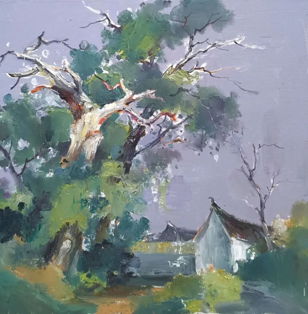 金融画家高凤山作品欣赏