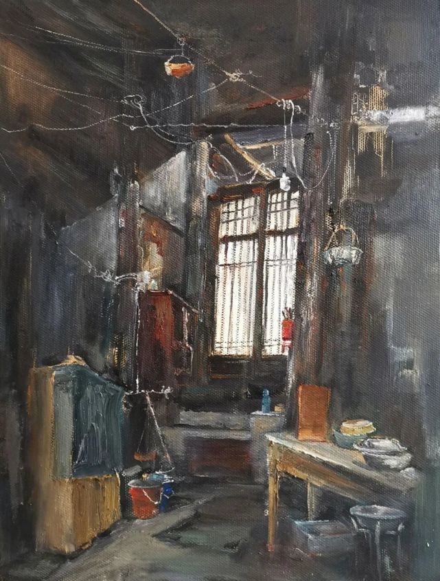 金融画家高凤山作品欣赏