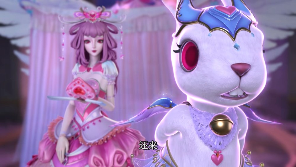 叶罗丽:庞尊对情公主的行为不满,情公主心虚