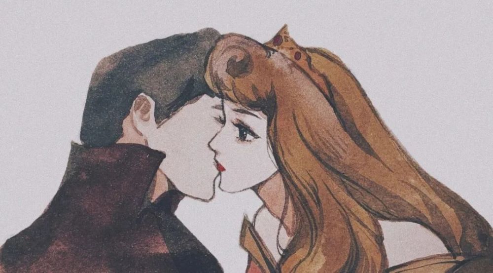 2022年情侣头像-公主与王子_腾讯新闻