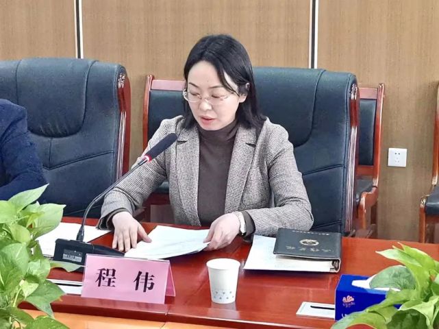 市委常委,副市长程伟向考察团一行表示热烈欢迎,并简要介绍了麻城的