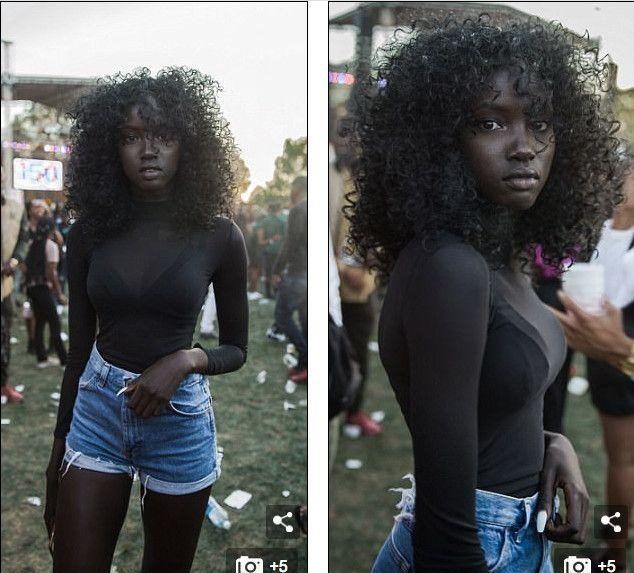 加纳美女的社会地位