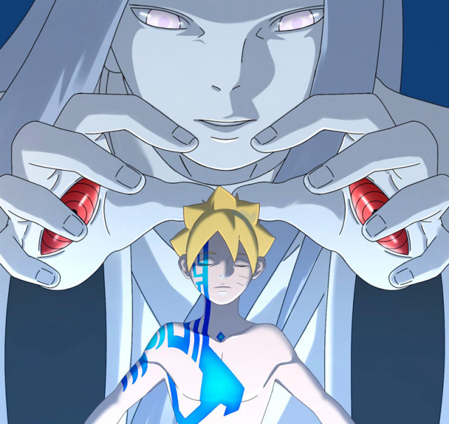 漩涡博人死而复生川木陷入昏迷,漩涡鸣人抱着漩涡博