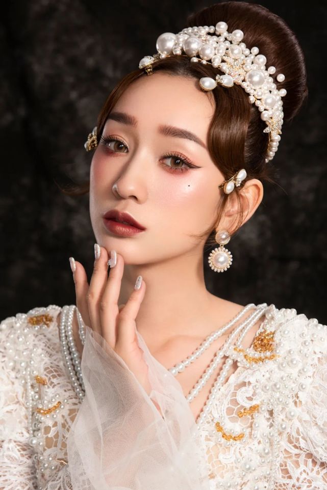 高级感复古新娘造型攻略干货满满学起来
